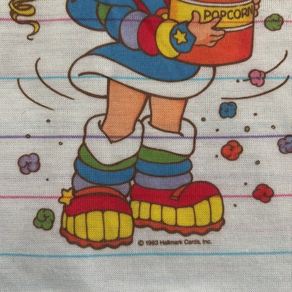 Vintage Rainbow Brite Doll Shirt Bates-Jama 80s - Picture 6 of 7